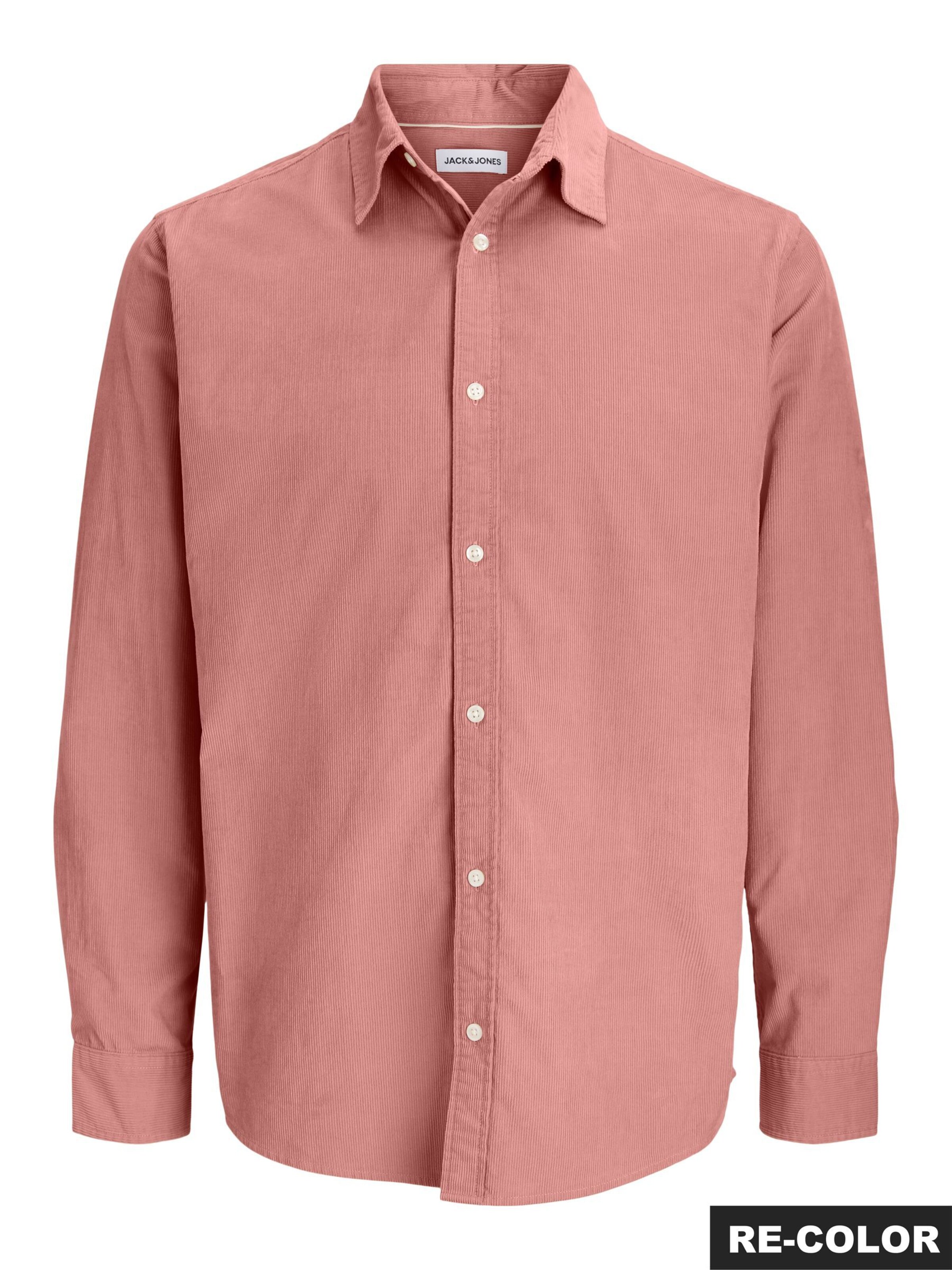 JACK & JONES Overhemd in Roze: voorkant