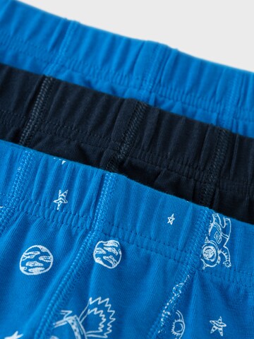 Pantaloncini intimi 'Skydiver Space' di NAME IT in blu
