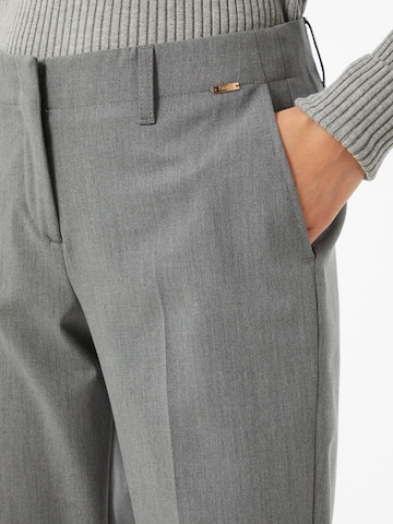 CINQUE Regular Trousers with creases 'Hamelin' in Grey