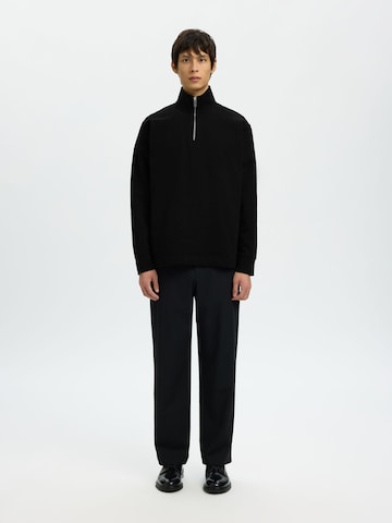 SELECTED - Sudadera en negro