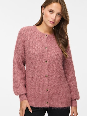 Cardigan 'VILAMPE' VILA en rose