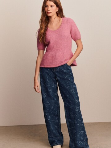 Next Свитер в Ярко-розовый