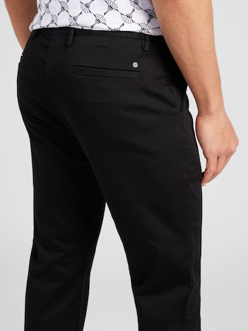 Regular Pantalon chino 'Theo 1420' NN07 en noir