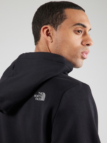 THE NORTH FACE Sweatshirt 'Drew Peak' in Zwart