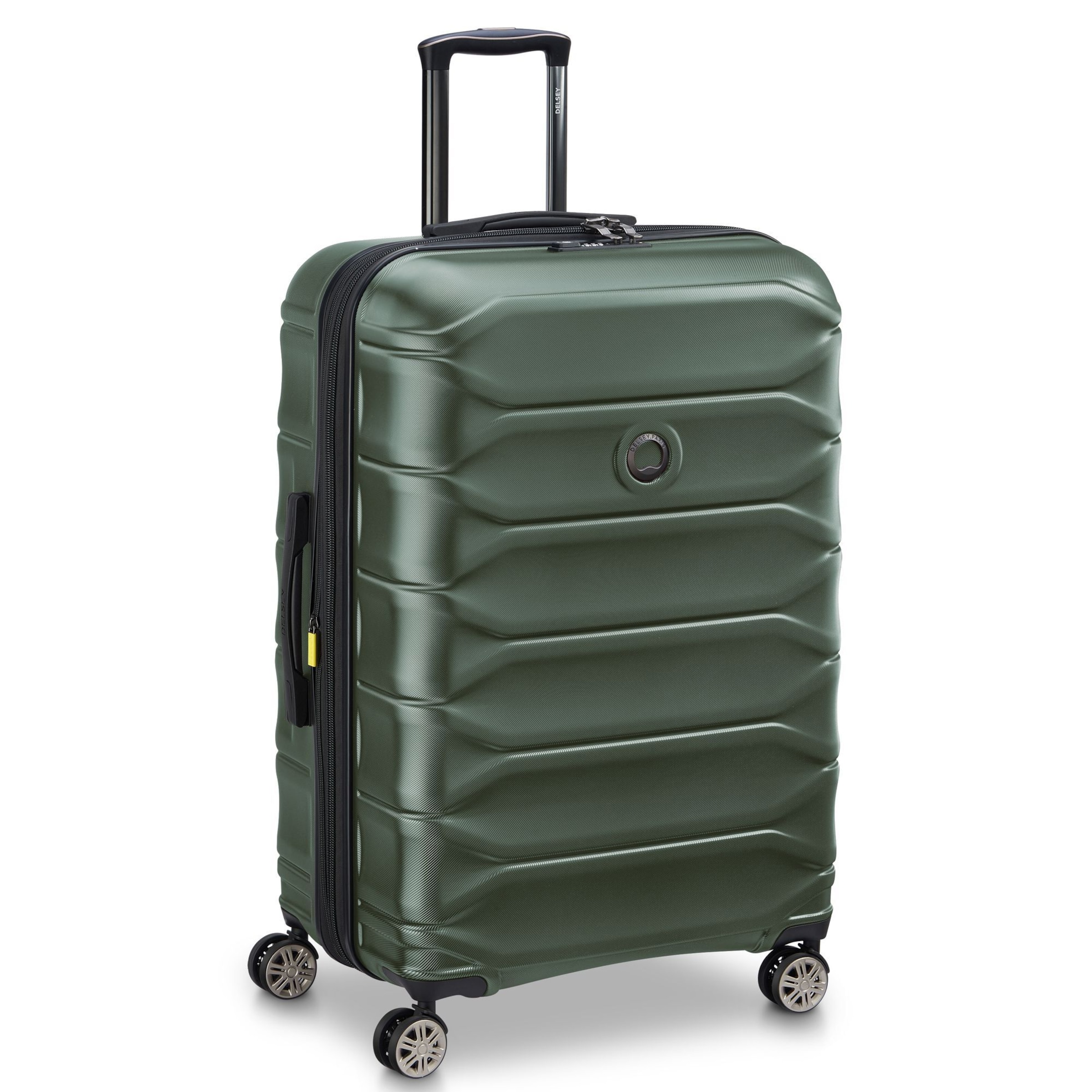 Delsey Paris Trolley 'Meteor' in Groen