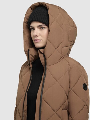 khujo Winter Coat ' ELOW ' in Brown