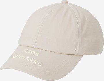 MADS NORGAARD COPENHAGEN Sapkák 'Coala' - bézs: elől
