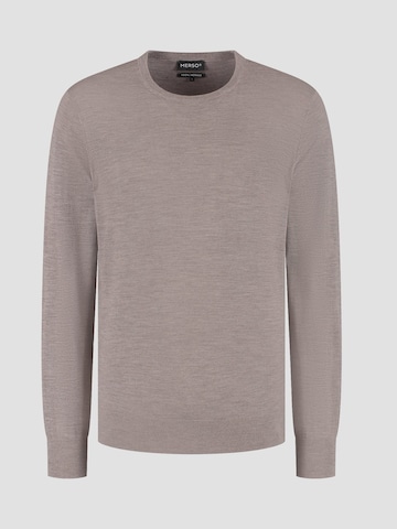 merso Sweater in Brown: front