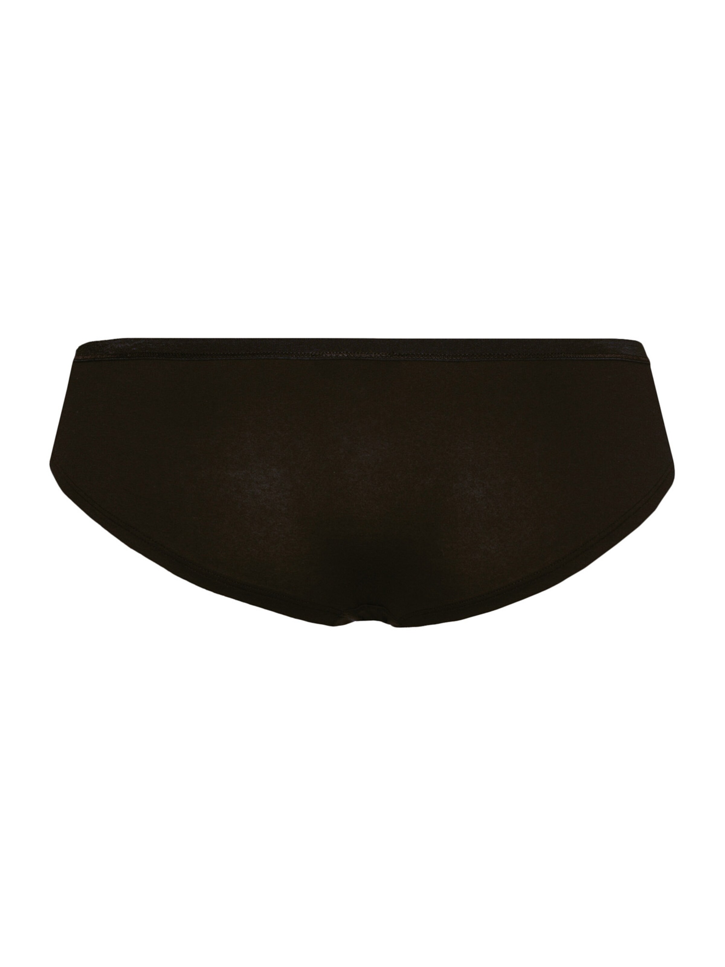 Hanro - Cueca ' Cotton Sensation ' em preto