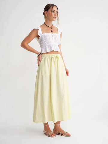 MixRay Skirt in Yellow