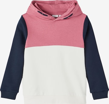 NAME IT Sweatshirt 'Kilpa' in Pink: front