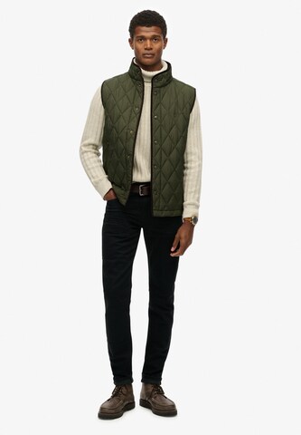Superdry Bodywarmer 'Estate' in Groen