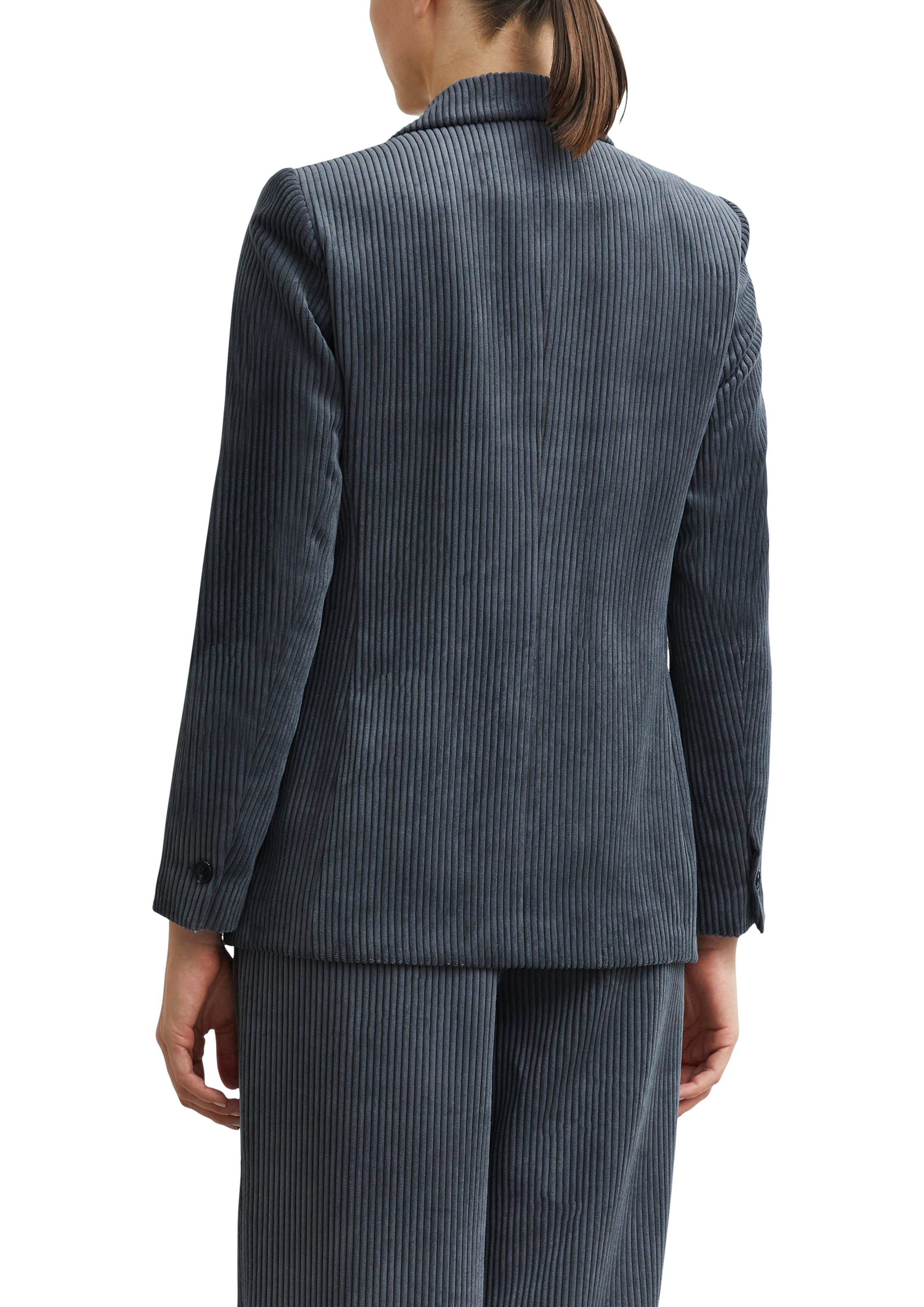 Blazer COMMA en gris : derrière