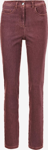 Jean 'Louisa' Goldner en marron : devant