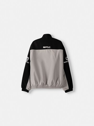 Bershka Between-Season Jacket in Grey