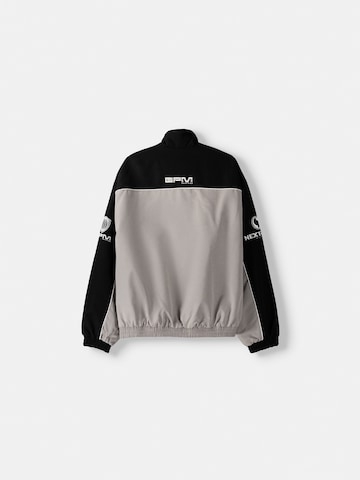 Bershka Between-season jacket in Grey