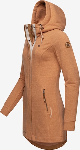 Veste de survêtement 'Letty Intl.' Ragwear en marron