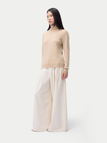 GOBI Cashmere - Jersey 'Women's Essential Cashmere Turtleneck Sweater' en rosa