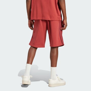 regular Pantaloni 'Adicolor' di ADIDAS ORIGINALS in rosso