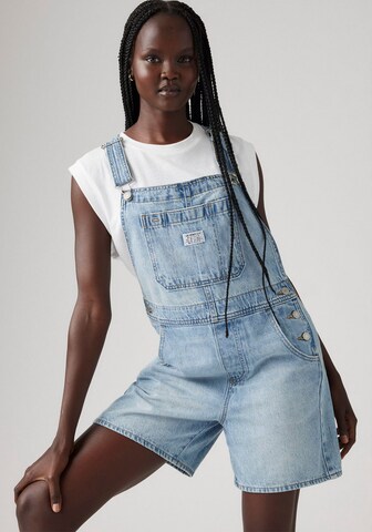 LEVI'S ® Обычный Джинсовый комбинезон в Синий: спереди