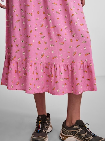 PIECES Skirt 'Kennedy' in Pink