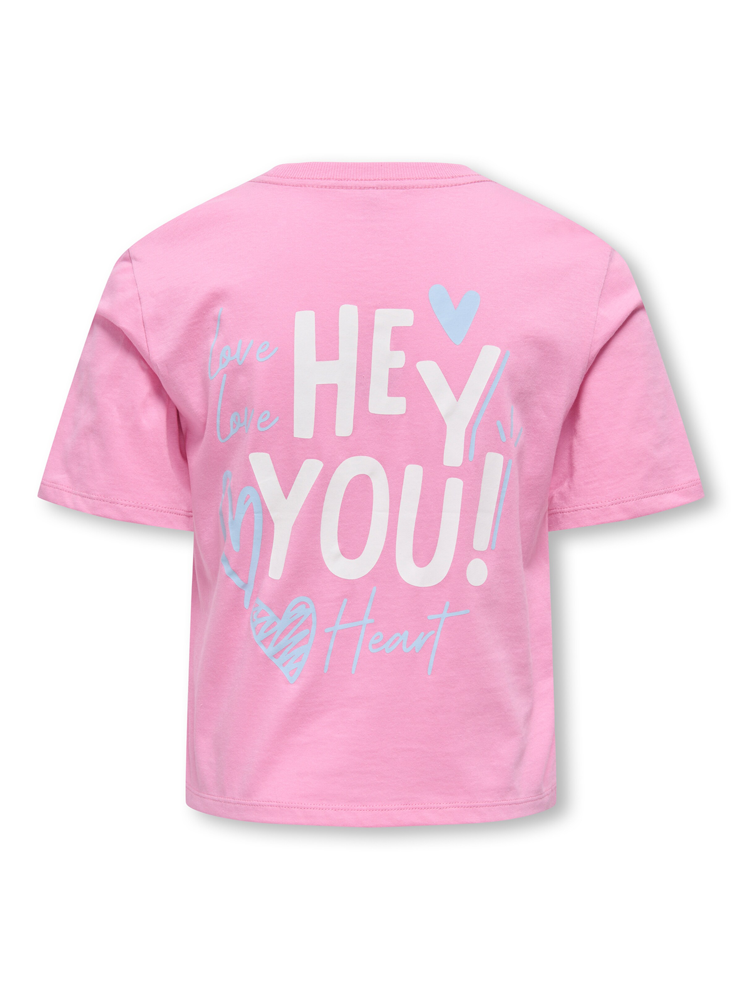 ONLY GIRLS - Camiseta 'KOGREXI' en rosa