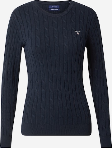 GANT Sweater in Blue: front