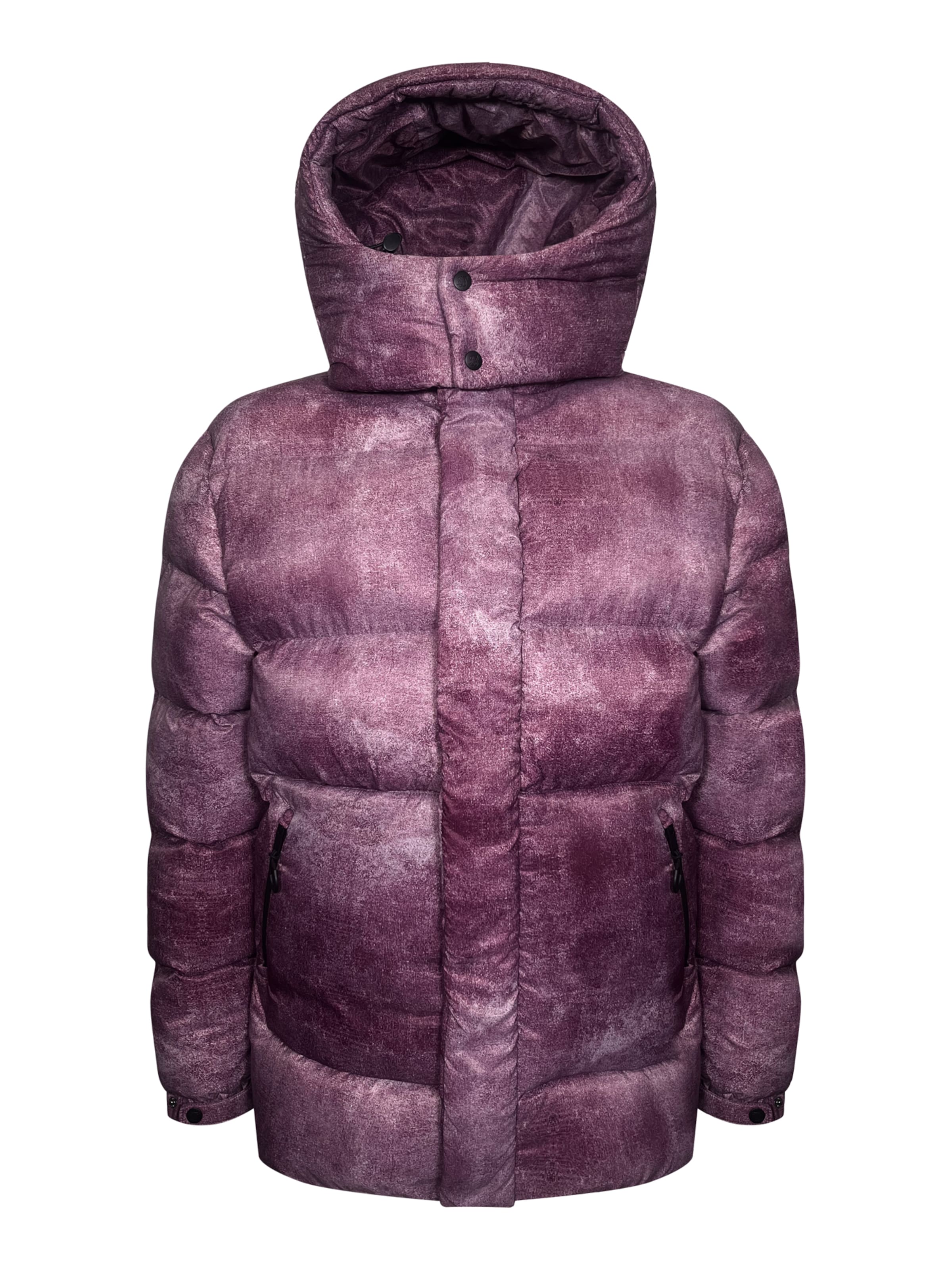 SikSilk Winterjas in Lila: voorkant