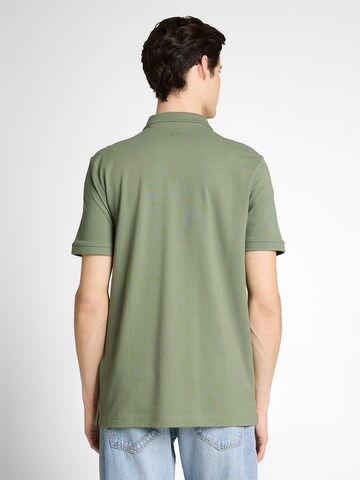 TOM TAILOR DENIM Poloshirt in Grün