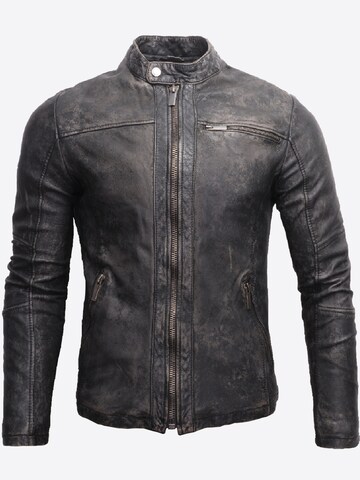 Crone Between-Season Jacket 'EPIC' in Grey: front