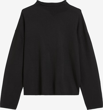 Pull-over Marc O'Polo en noir : devant