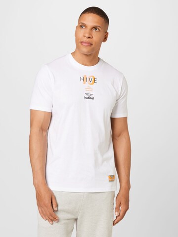 hummel hive Bluser & t-shirts 'Aiden' i hvid: forside