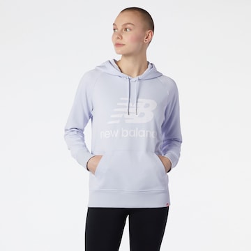 new balance Sweatshirt in Grijs: voorkant