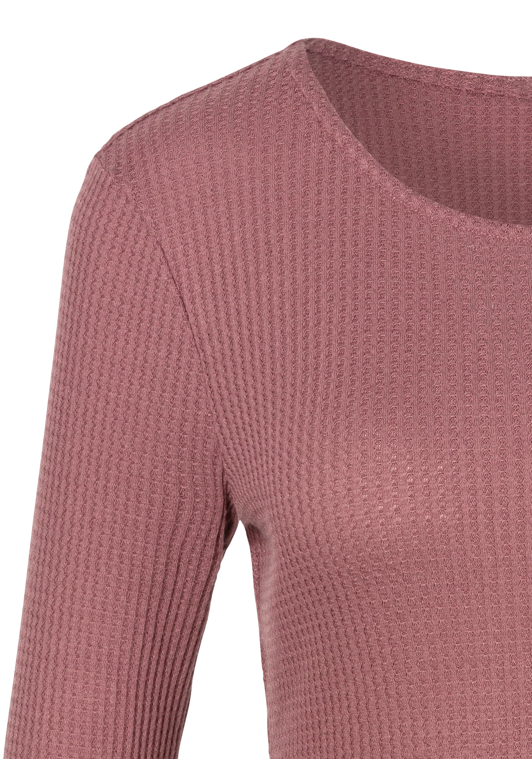 zils LASCANA T-Krekls 'Pique'