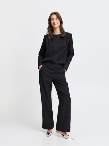 b.young Loosefit Broek in Zwart