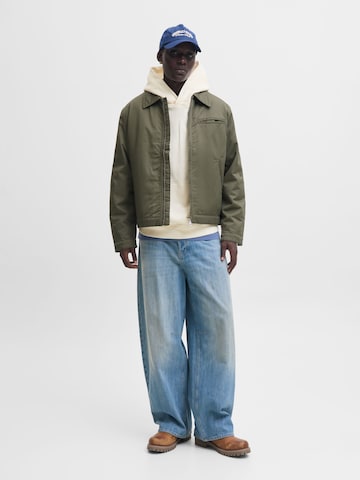 JACK & JONES - Sudadera en beige