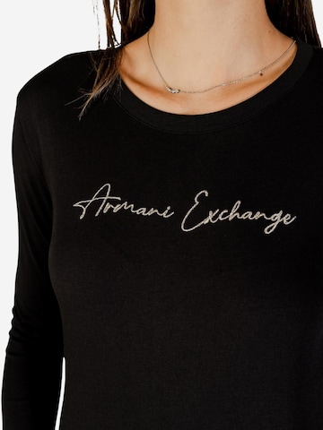 Maglietta 'XW001456 AF10356' di ARMANI EXCHANGE in oro