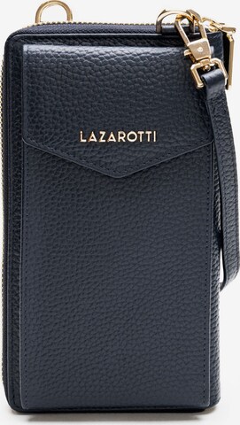 Lazarotti Crossbody Bag 'Bologna ' in Blue: front