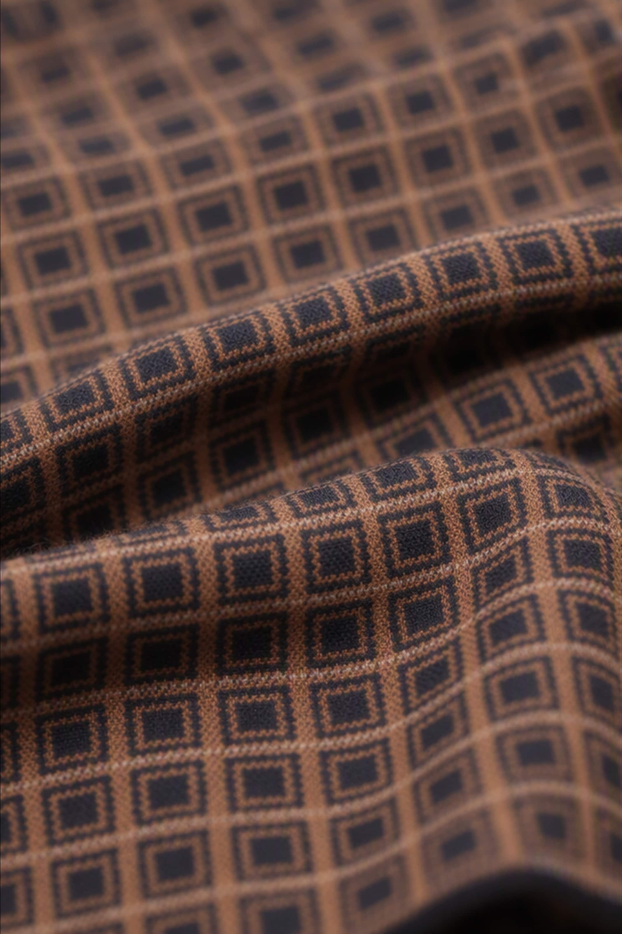 Écharpe Real Guys en marron