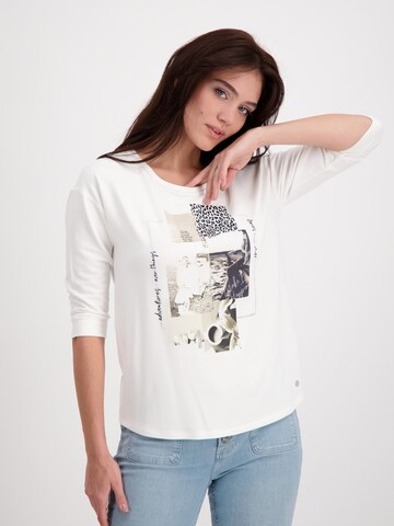 monari Shirt in White: front