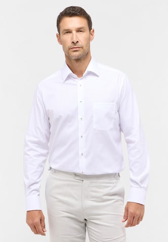 ETERNA Regular fit Zakelijk overhemd in Wit: voorkant