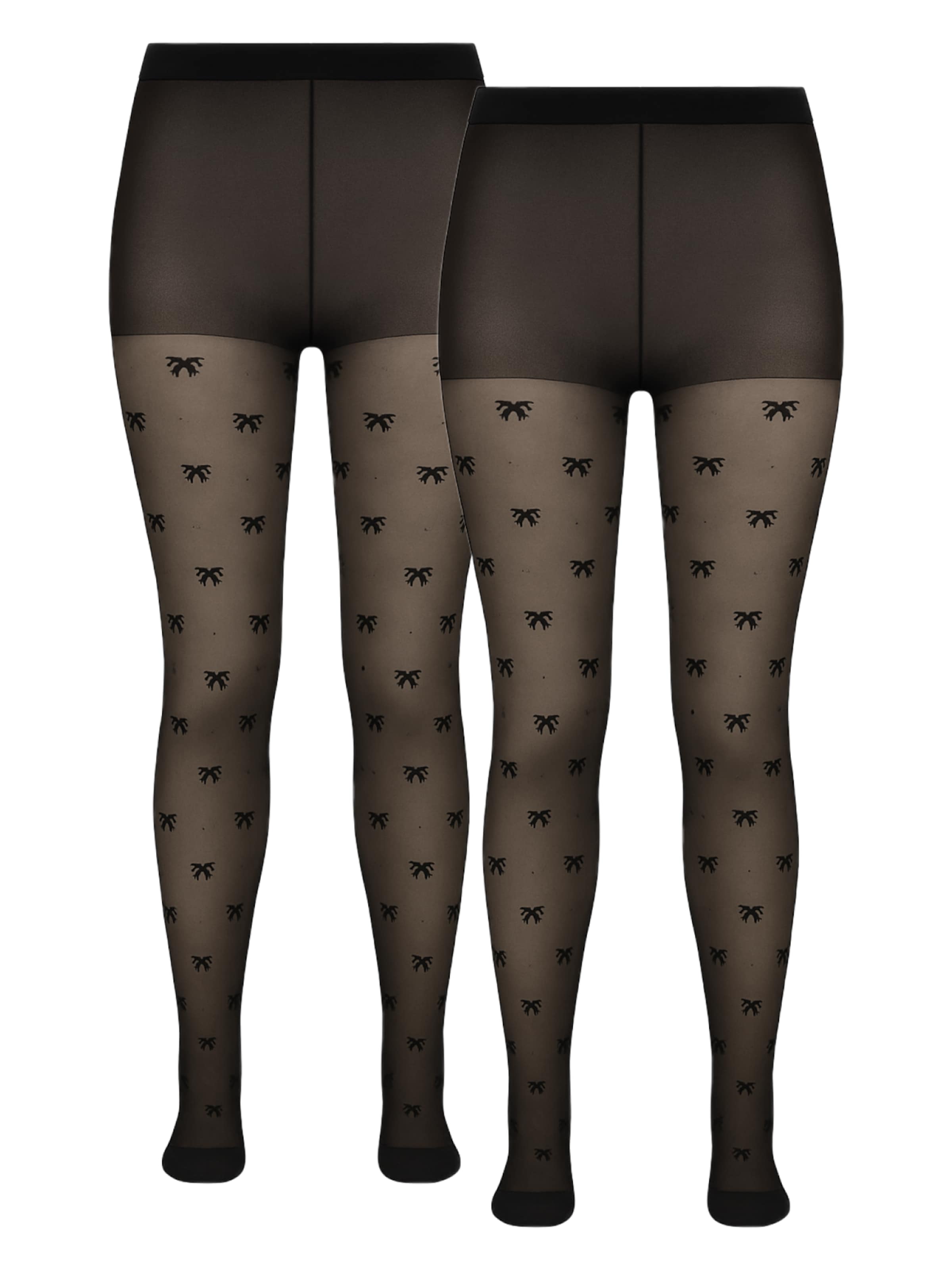 Collants C&City en noir : devant