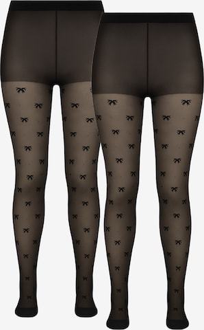 C&City Fine tights in Black: front