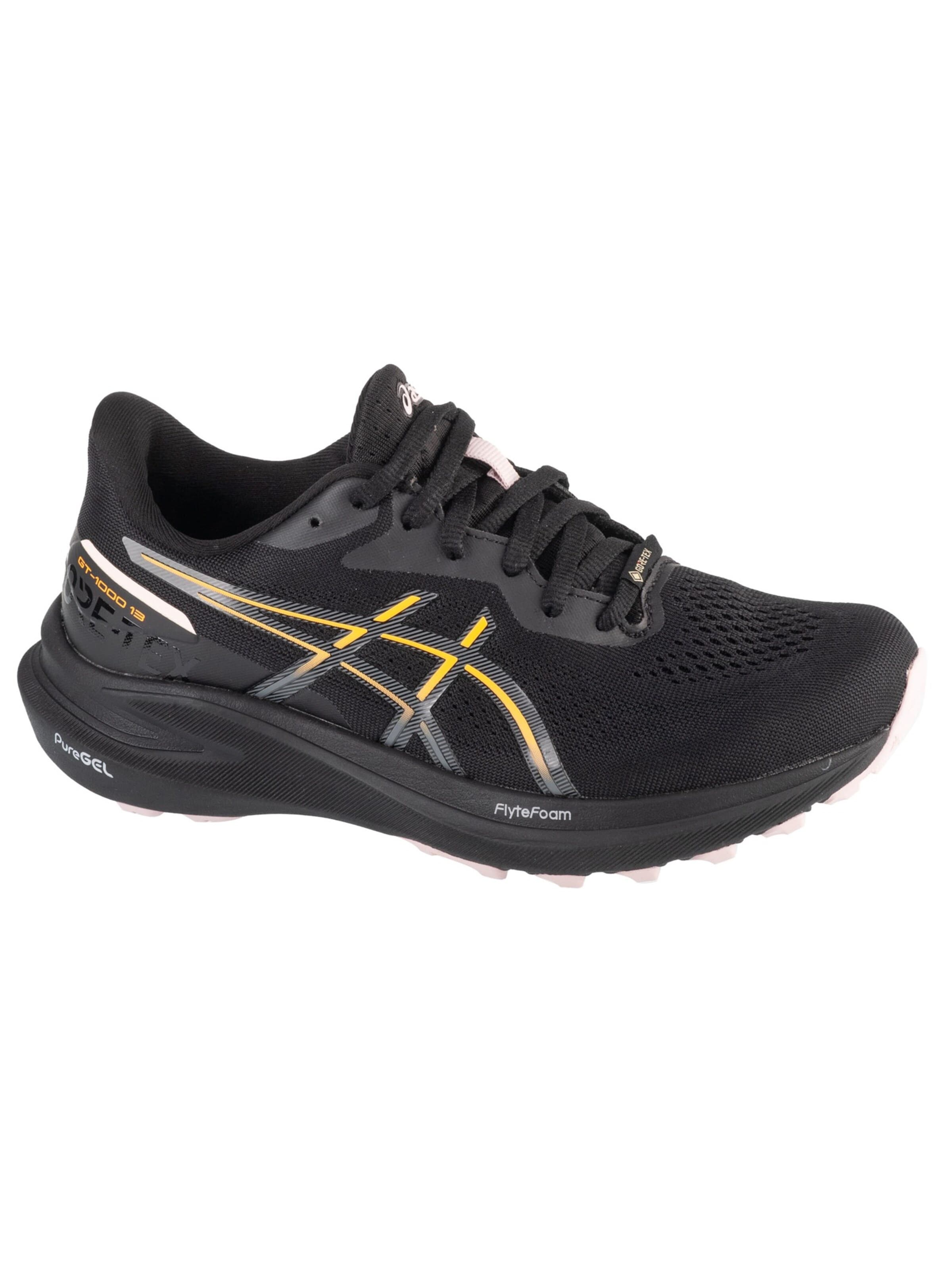 ASICS Loopschoen 'GT-1000 13 GTX' in Zwart: voorkant