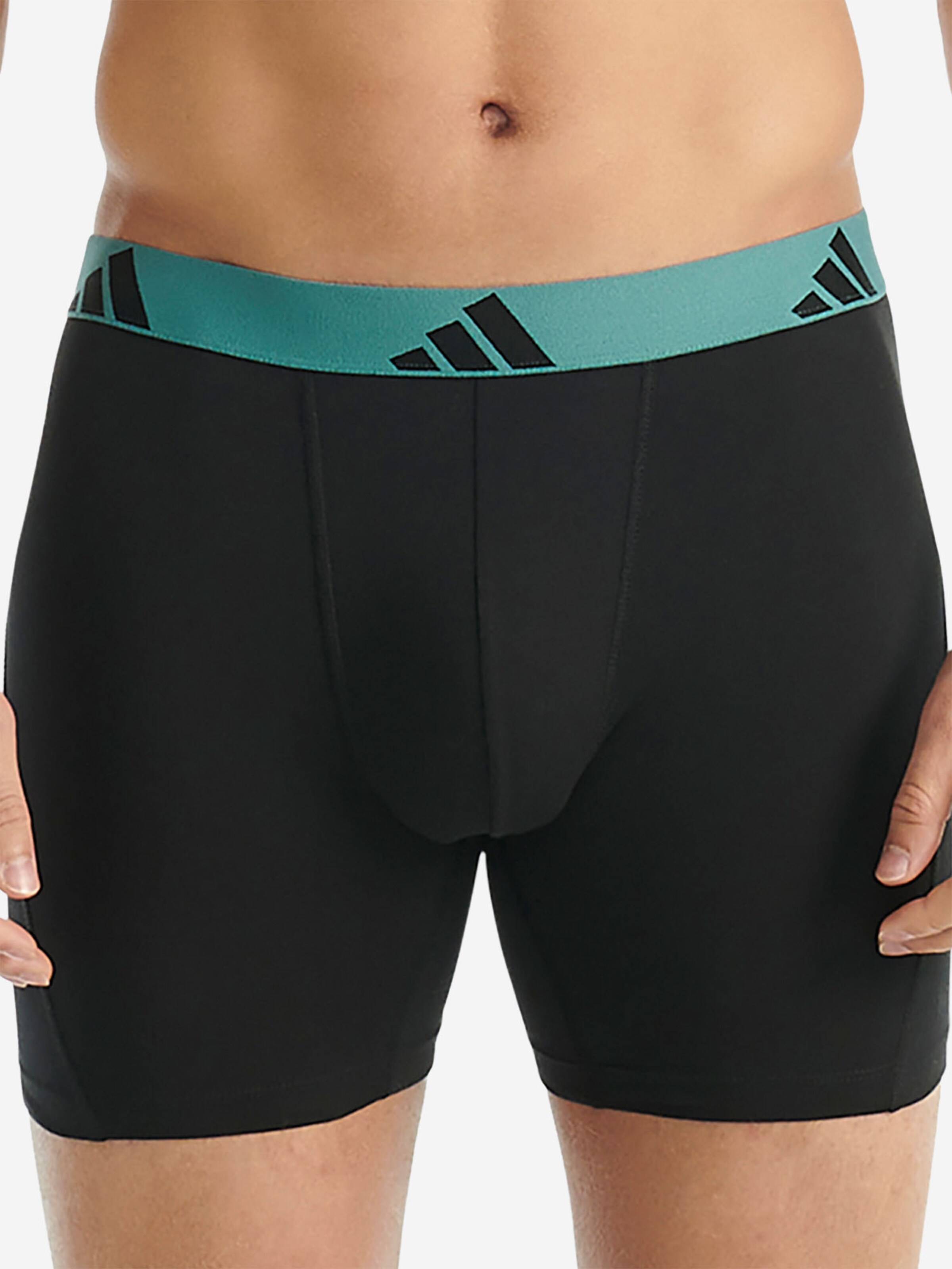 Sous-vêtements longs ' Active Flex Cotton ' ADIDAS SPORTSWEAR en noir : devant