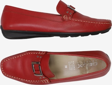 GEOX Flats & Loafers in 39 in Red: front