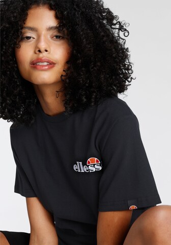 ELLESSE - Camiseta en negro