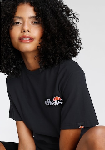 ELLESSE Shirts i sort