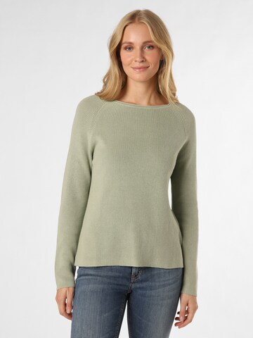 Marie Lund Pullover in Grün: predná strana