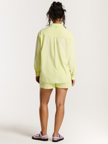 Shiwi Regular Shorts 'Macie' in Grün